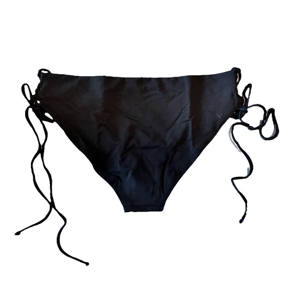 TAVIK BEBE Full Bikini Bottom Black Swim Small USA Revolve Designer NWT - Picture 4 of 9